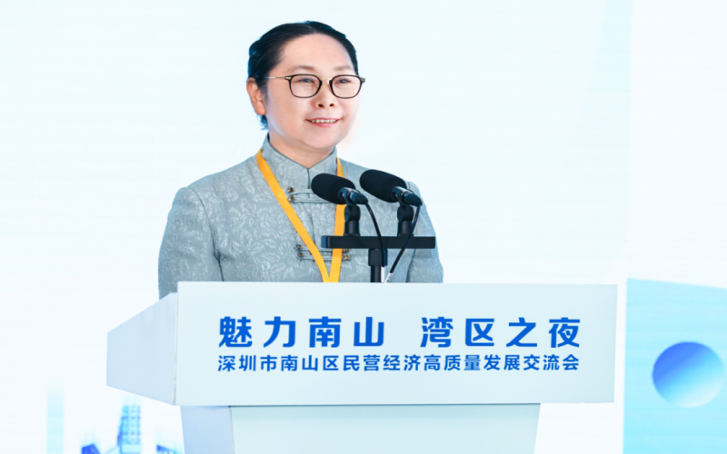 集团董事会主席张荣华参加全国民营经济人士理想信念教育培训示范班并在“魅力南山 湾区之夜”活动上演讲发言