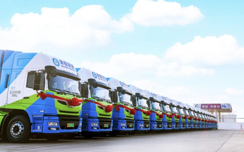 最新发布！新能科技集团氢能运营数据