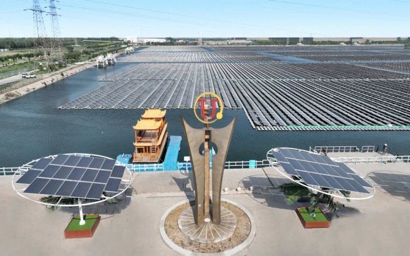 天津集团零碳货运绿氢能源制储加一体化项目试车成功