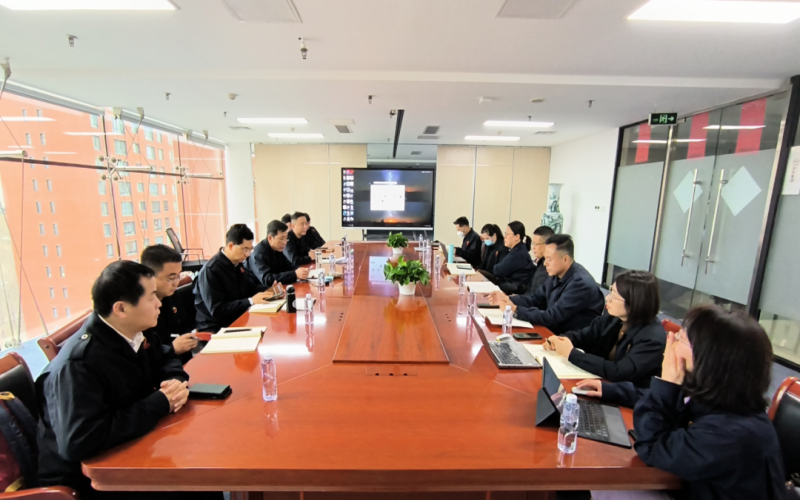 收心鼓劲拉满弦 凝心聚力再启航 文健集团召开节后收心启航会