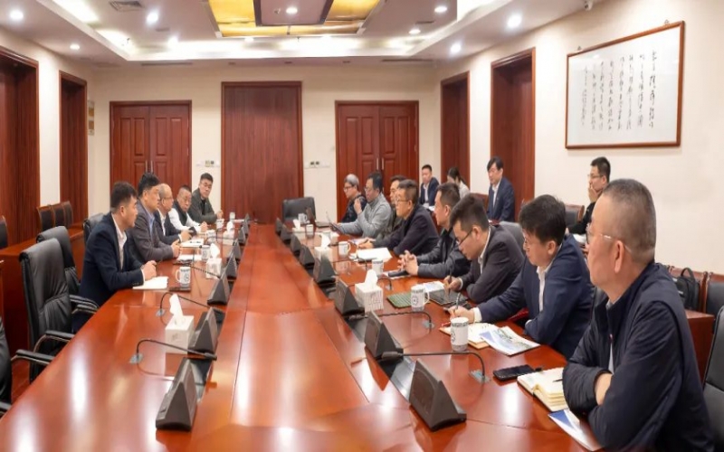 集团调研组到融诚物产无锡第四方平台调研指导工作