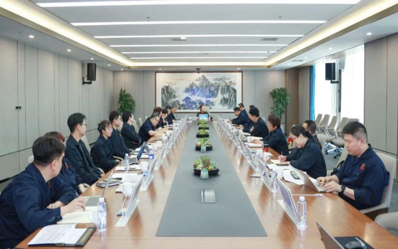 奋发竞进勇担当 聚焦聚力谋发展 文健集团召开一季度总结暨二季度工作动员大会