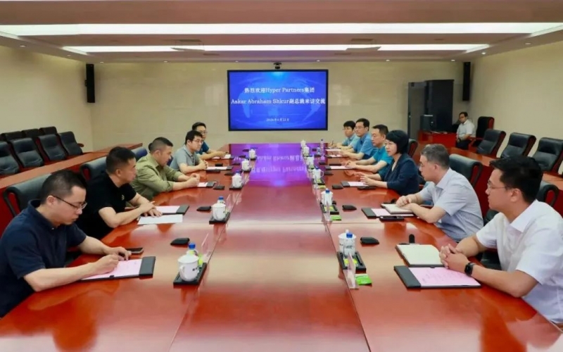 张颖总经理会见乌兹别克斯坦客人并开展座谈交流