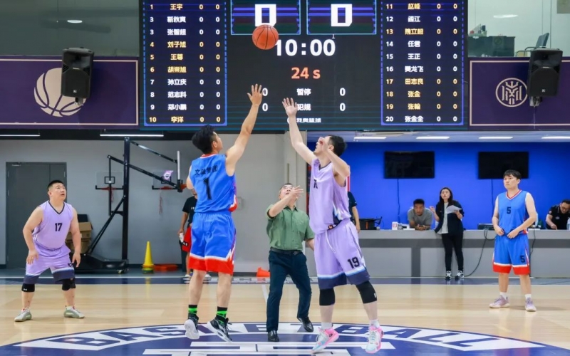 巅峰之战“燃”爆赛场！集团第十四届职工篮球联赛圆满闭幕