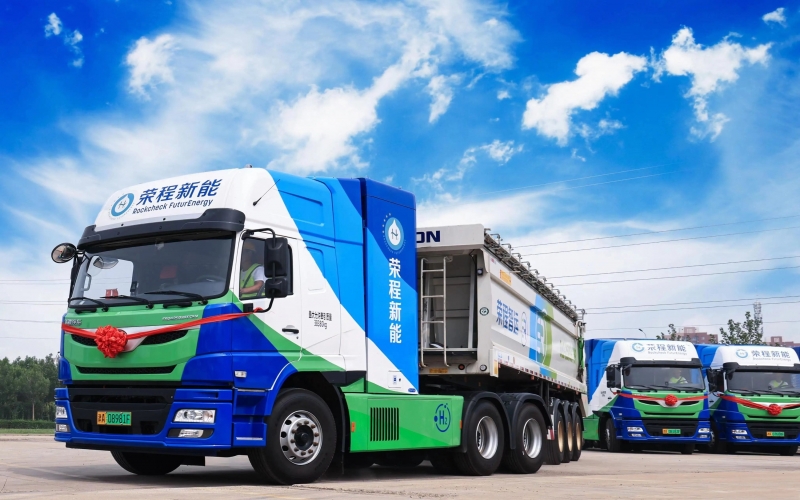 最新发布！新能集团氢能运营数据