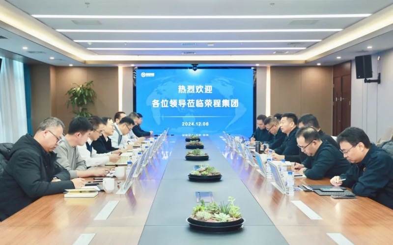 沧州交发集团党委委员、副总经理安国栋一行到访集团