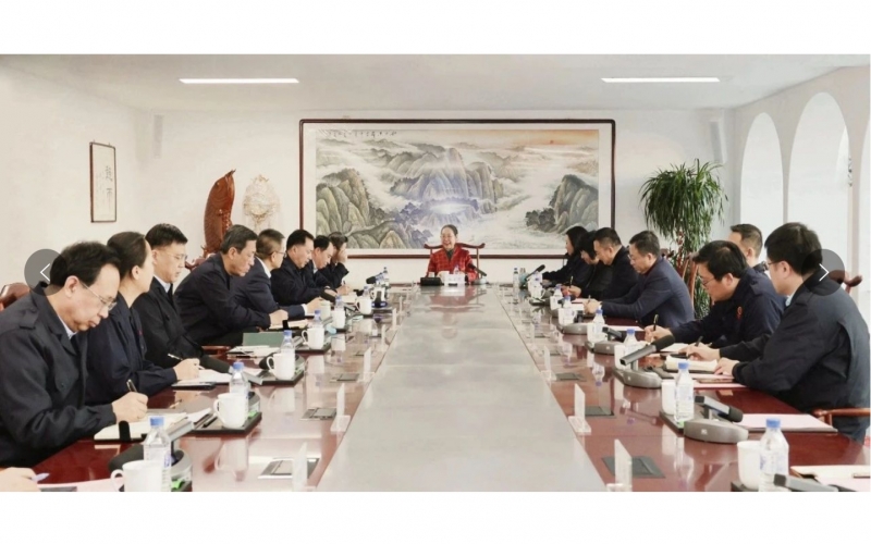 收心聚力 再攀高峰 集团召开节后收心启航会