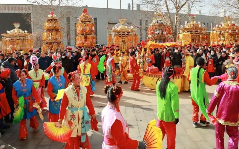 乙巳如意 瑞气盈门 - 宝辇盛会走进 祈愿国泰民安福泽绵长