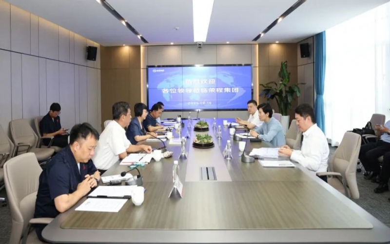 济南市副市长杨丽一行到集团参观交流