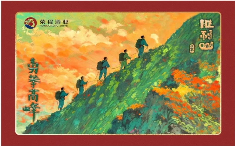 集团联合琅琊台集团发布“胜利山”白酒品牌