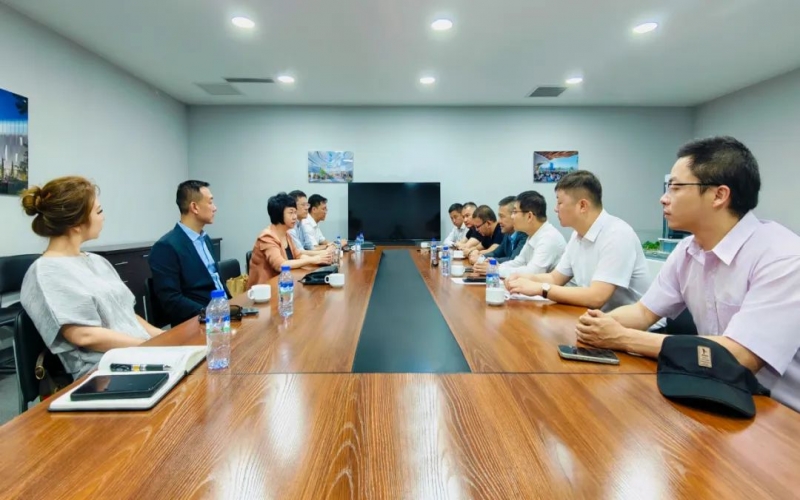 集团党委书记、融诚物产集团总经理张颖赴乌兹别克斯坦开展商务考察 拓展新领域 推进国际化