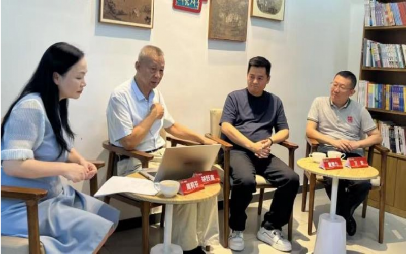 新智研究院发起荣羲书院研讨会，聚焦乡村振兴的工匠力量