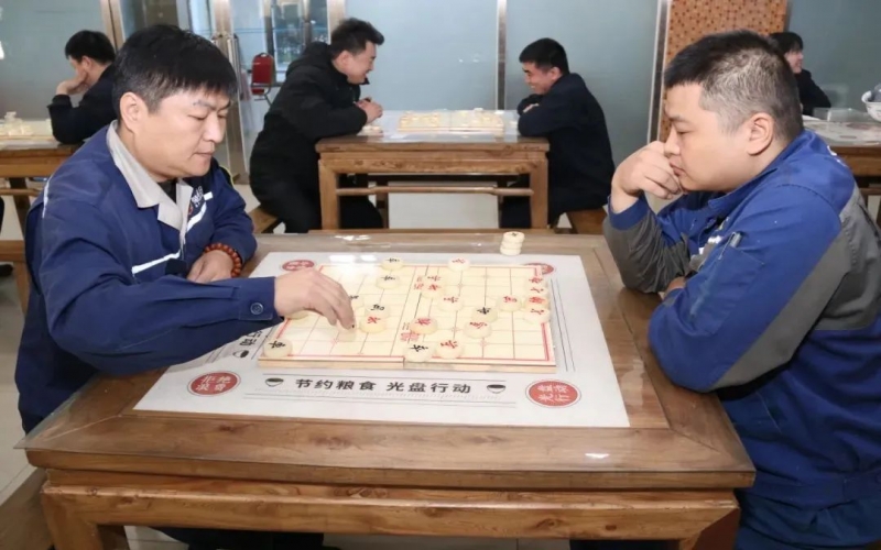 员工天地｜以棋会友 乐在“棋”中 钢铁集团开展职工象棋比赛
