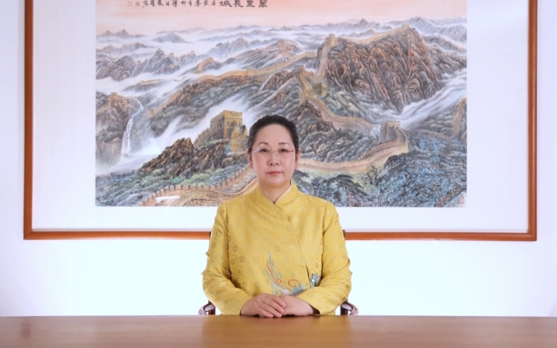 集团董事会主席张荣华2025年新年贺词