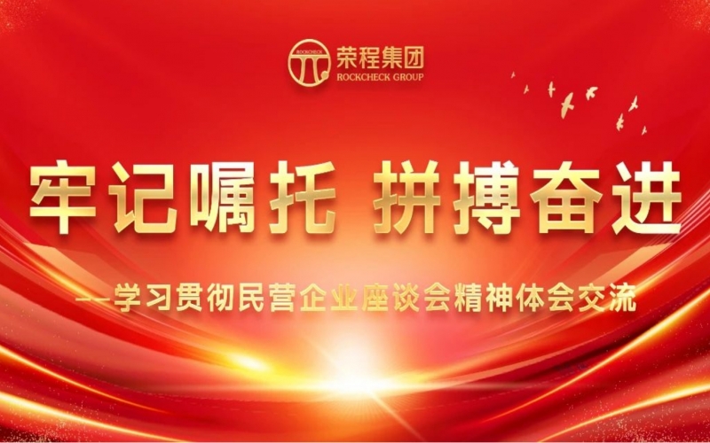 集团干部员工学习贯彻民营企业座谈会精神体会交流