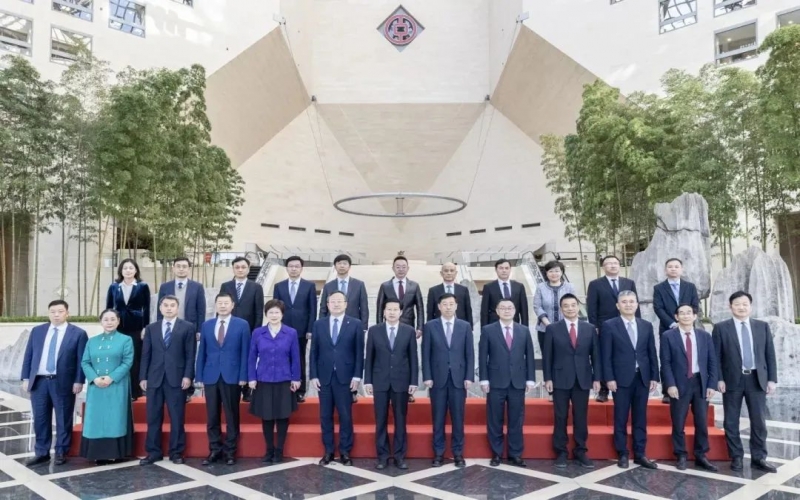 向新提质 聚力同行 全国工商联-中国银行民营企业座谈会及中国银行支持民营企业高质量发展暨共建“一带一路”服务方案发布会在京举行